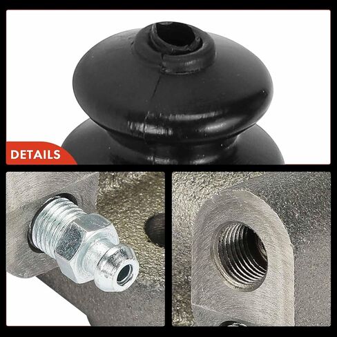 A-Premium Clutch Slave Cylinder متوافقة مع Dodge D100 Pickup 1957-1959 1968 ، D200 D300 Pickup 1968 ، D100 D200 D300 Series ، P200 P300 Van ، P450 Series ، W300 Pickup Series ، WM300 Power GAGON in Saudi Arabia