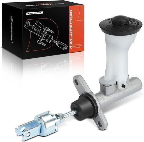 A-Premium Clutch Master Cylinder مع خزان متوافق مع Toyota Tacoma 1995-2004 ، Tundra 2000-2004 ، T100 1993-1998 ، استبدل# 3141034020 ، 3141034012 in Saudi Arabia