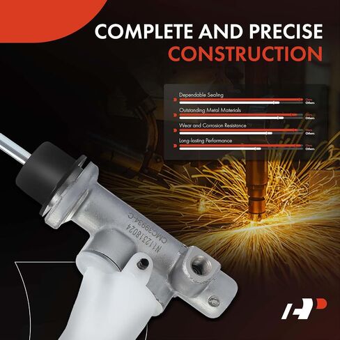 A-Premium Clutch Master Cylinder مع خزان متوافق مع Toyota Tacoma 1995-2004 ، Tundra 2000-2004 ، T100 1993-1998 ، استبدل# 3141034020 ، 3141034012 in Saudi Arabia