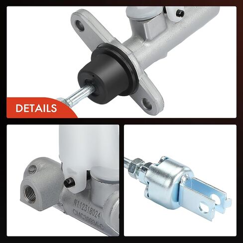 A-Premium Clutch Master Cylinder مع خزان متوافق مع Toyota Tacoma 1995-2004 ، Tundra 2000-2004 ، T100 1993-1998 ، استبدل# 3141034020 ، 3141034012 in Saudi Arabia