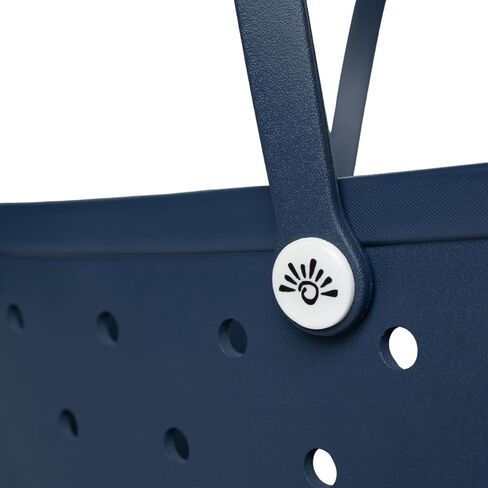Sunnies Beach Bag - Large Tote Bag for Beach, Pool, & Travel - Lightweight, Waterproof, & Easy-to-Clean - Stylish Summer Bag in Saudi Arabia