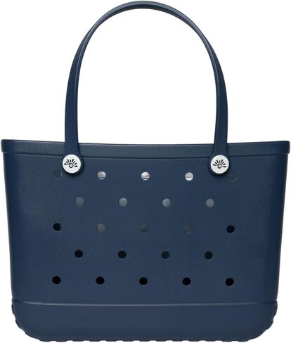 Sunnies Beach Bag - Large Tote Bag for Beach, Pool, & Travel - Lightweight, Waterproof, & Easy-to-Clean - Stylish Summer Bag in Saudi Arabia