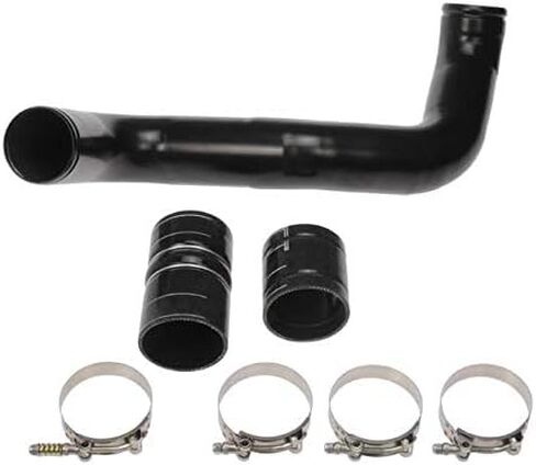 Intercooler to Engine Cold Side Turbo Intercooler Hose - Compatible with 2004-2007 Ford F-350 Super Duty 6.0L V8 Diesel (From 12/15/2004 Up To 5/07/2007) in Saudi Arabia