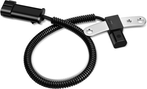 56027865AB Crankshaft Position Sensor Compatible with 1997-2004 Jeep Wrangler TJ Cherokee & Dodge Dakota 1997 1998 1999 2000 2001 2002 2003 2004 Replaces 56041819AA, 56027867AB, 56027865, PC169 in Saudi Arabia