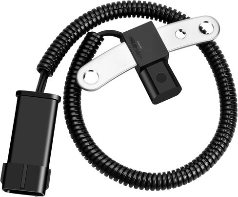 56027865AB Crankshaft Position Sensor Compatible with 1997-2004 Jeep Wrangler TJ Cherokee & Dodge Dakota 1997 1998 1999 2000 2001 2002 2003 2004 Replaces 56041819AA, 56027867AB, 56027865, PC169 in Saudi Arabia
