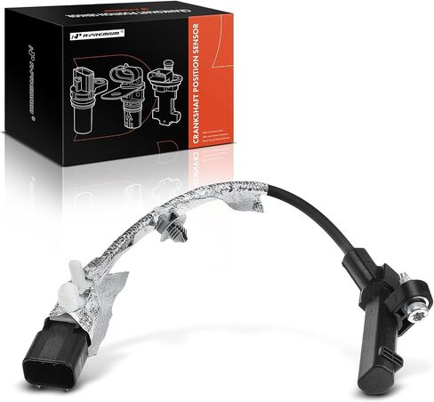 A-Premium Engine Crankshaven Position Sensor متوافق مع Land Rover Range Rover 2002-2012 LR3 2005-2009 LR4 2012-2016 ، استبدل# 9x2Q6C315AC in Saudi Arabia