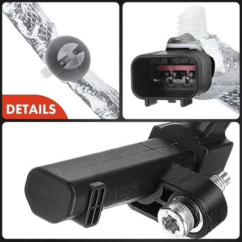 A-Premium Engine Crankshaven Position Sensor متوافق مع Land Rover Range Rover 2002-2012 LR3 2005-2009 LR4 2012-2016 ، استبدل# 9x2Q6C315AC in Saudi Arabia