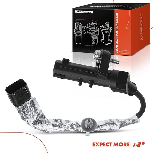 A-Premium Engine Crankshaven Position Sensor متوافق مع Land Rover Range Rover 2002-2012 LR3 2005-2009 LR4 2012-2016 ، استبدل# 9x2Q6C315AC in Saudi Arabia