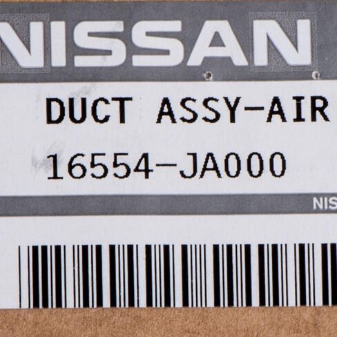NEW OEM NISSAN 2007-2012 ALTIMA/ALTIMA COUPE 2.5 UPPER AIR INTAKE DUCT in Saudi Arabia