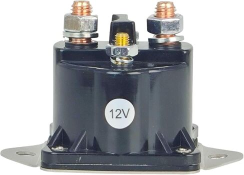 12V Winch Solenoid Relay 72631 28396 Compatible with Warn Heavy Duty XD9000 XD9000i XD XCi 9.5ti M6000 M8000 M8000S VR 8000 10000 12000 16.5ti-S 440262 546-033 15-400 SAZ4201GL (4 Pack) in Saudi Arabia