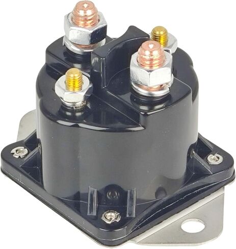 12V Winch Solenoid Relay 72631 28396 Compatible with Warn Heavy Duty XD9000 XD9000i XD XCi 9.5ti M6000 M8000 M8000S VR 8000 10000 12000 16.5ti-S 440262 546-033 15-400 SAZ4201GL (4 Pack) in Saudi Arabia