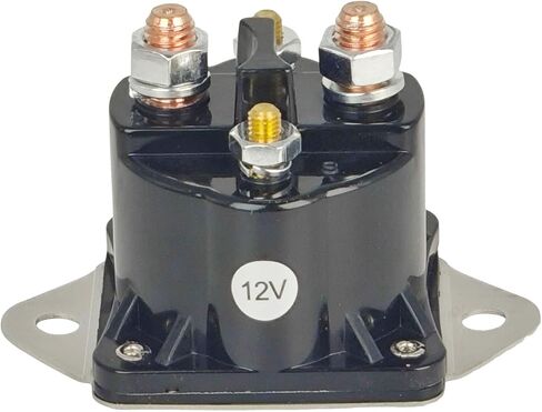 12V Winch Solenoid Relay 72631 28396 Compatible with Warn Heavy Duty XD9000 XD9000i XD XCi 9.5ti M6000 M8000 M8000S VR 8000 10000 12000 16.5ti-S 440262 546-033 15-400 SAZ4201GL (4 Pack) in Saudi Arabia