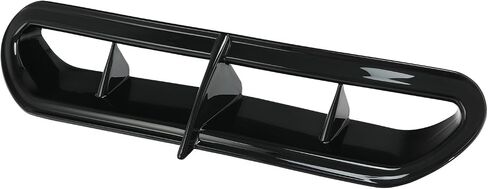 TCT-MOTORPARTS Black Batwing Inner Fairing Air Vent Fit For Harley Electra Glide Street Glide & Trike fairing 2014-2024 in Saudi Arabia