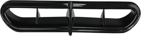 TCT-MOTORPARTS Black Batwing Inner Fairing Air Vent Fit For Harley Electra Glide Street Glide & Trike fairing 2014-2024 in Saudi Arabia
