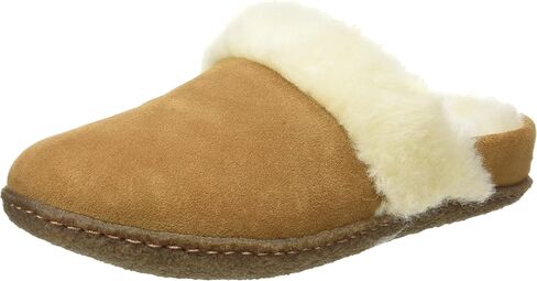 Sorel Women's Nakiska Slide II Shoes - Nova Sand, Gum 17 - Size 5 in Saudi Arabia