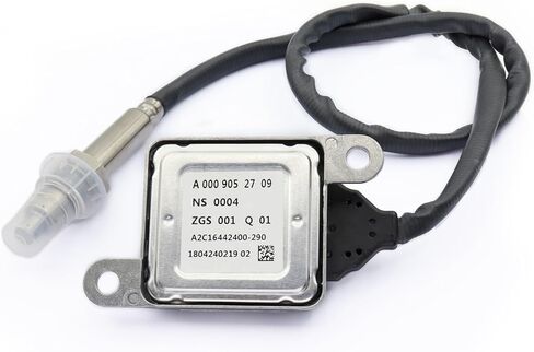 Car Oxygen Sensor A0009052709 0009052709 Nitrogen Oxygen Nox Sensor 12V /Fit لـ Mercedes-Benz X253 C253 R172 W447 V200 SLK250 R172 GLC 22 Car O2 Oxygen Sensor in Kuwait