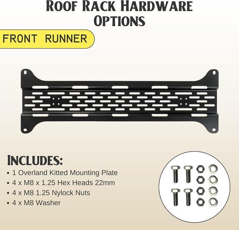 Universal MaxTrax Mounting Plate (Universal Mounting Plate Only) in Saudi Arabia