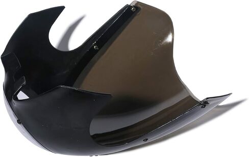 دراجة نارية XMT-Moto 5.75 "5-3/4" المصباح الشاشة الأسود والدخان Retro Cafe Racer Fits For Harley Davidson Sportster 1200 2004 2005 2007 2007 2008 in Kuwait