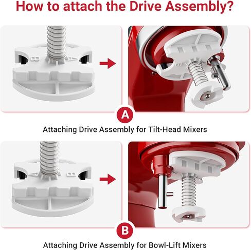 مرفق ثلج حلاق من GVODE لخلاط حامل KitchenAid، وآلة ثلج مخروطية الثلج مع شفرات خشنة ورقيقة، و8 قوالب مكعبات ثلج، وإكسسوارات ومرفقات مساعدة المطبخ in Kuwait