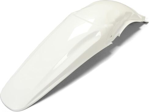 HECASA Complete Plastic Kit Bodywork Compatible with 2000-2001 Honda CR125R CR250R (Red&White) in Saudi Arabia