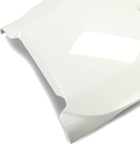 HECASA Complete Plastic Kit Bodywork Compatible with 2000-2001 Honda CR125R CR250R (Red&White) in Saudi Arabia