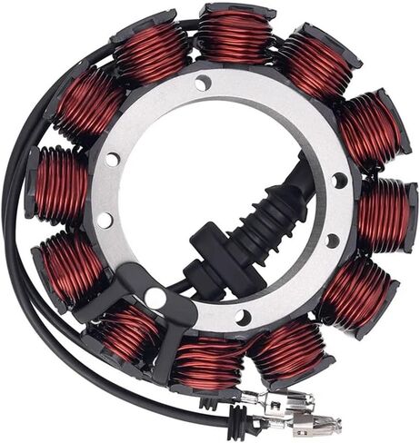 مولد دراجة نارية ملف لفائف Haly Electra Glid flht 1ddv flhtc 1djv 1ffw flhtci flhtcu flhti flhtpi 1fcw 29987-99b الأجزاء in Saudi Arabia