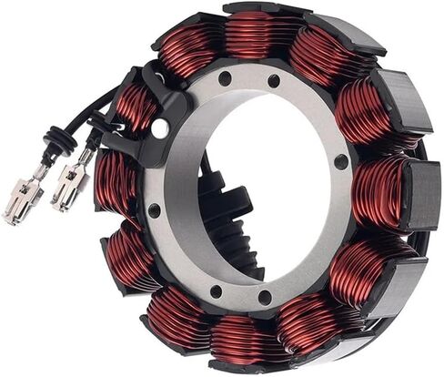 مولد دراجة نارية ملف لفائف Haly Electra Glid flht 1ddv flhtc 1djv 1ffw flhtci flhtcu flhti flhtpi 1fcw 29987-99b الأجزاء in Saudi Arabia