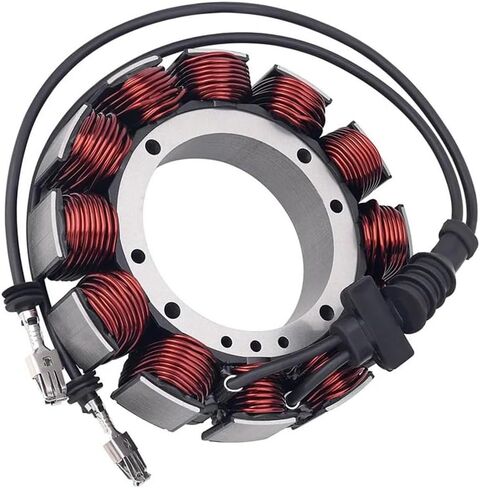 مولد دراجة نارية ملف لفائف Haly Electra Glid flht 1ddv flhtc 1djv 1ffw flhtci flhtcu flhti flhtpi 1fcw 29987-99b الأجزاء in Saudi Arabia