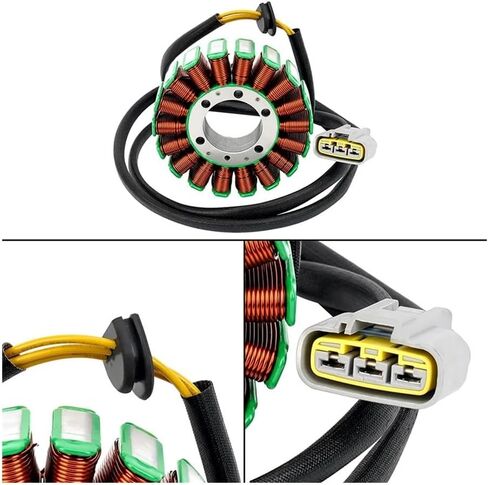 Motorcycle Generator Stator Coil Comp For Ca-Am Commander Defender 1000 800 Max1000 Max Maverick 1000R Renegade Traxter HD Parts in Saudi Arabia