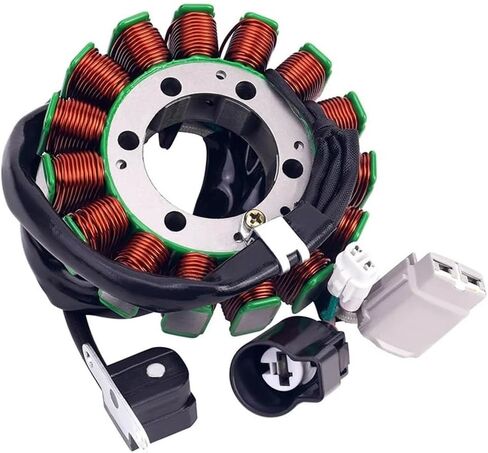 Motorcycle Generator Stator Coil For Kawski KVF750 Brut Force 750 4x4i EPS Camo 2012-2018 KRT750 Teryx4 4X4 APG HD 21003-0143 Parts in Saudi Arabia