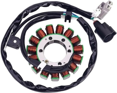 Motorcycle Generator Stator Coil For Kawski KVF750 Brut Force 750 4x4i EPS Camo 2012-2018 KRT750 Teryx4 4X4 APG HD 21003-0143 Parts in Saudi Arabia