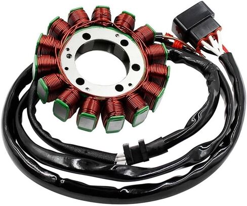 Motorcycle Parts Generator Stator Coil For Kawask VN900 Vulca 900 Classic LT Custom 2007-2017 21003-0053 Parts in Saudi Arabia