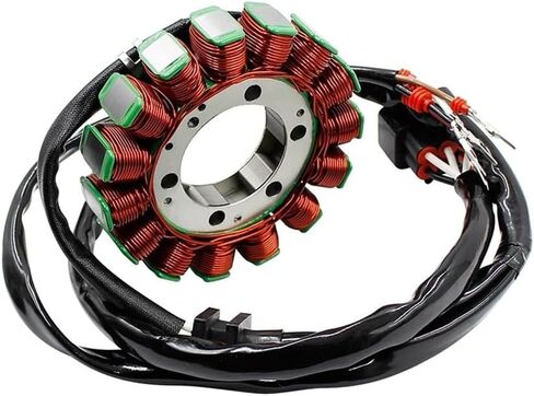 Motorcycle Parts Generator Stator Coil For Kawask VN900 Vulca 900 Classic LT Custom 2007-2017 21003-0053 Parts in Saudi Arabia