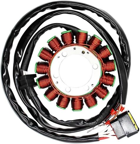 Motorcycle Parts Generator Stator Coil For Kawask VN900 Vulca 900 Classic LT Custom 2007-2017 21003-0053 Parts in Saudi Arabia