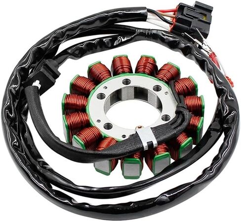 Motorcycle Parts Generator Stator Coil For Kawask VN900 Vulca 900 Classic LT Custom 2007-2017 21003-0053 Parts in Saudi Arabia