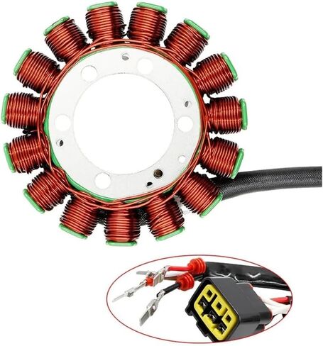 Motorcycle Parts Generator Stator Coil For Kawask VN900 Vulca 900 Classic LT Custom 2007-2017 21003-0053 Parts in Saudi Arabia