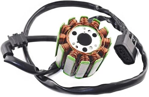 قم بملف الثابت والأسطوانة المغناطيسية للمحرك والمطاط لـ YMH FZ8 FZ8-N Faze 800 FZ8-S RN25 FZ1-N FAZE FZ1-S ABS RN16 أجزاء (مجموعة واحدة) in Saudi Arabia