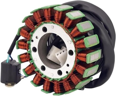Motorcycle Generator Stator Coil For YMH XV250 V-Star 2008-2015 XV125 Virag 1997 3DM-81410-00-00 Parts in Saudi Arabia