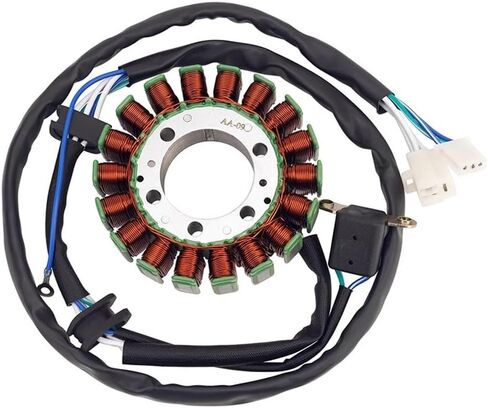 Motorcycle Generator Stator Coil For YMH XV250 V-Star 2008-2015 XV125 Virag 1997 3DM-81410-00-00 Parts in Saudi Arabia