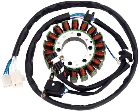 Motorcycle Generator Stator Coil For YMH XV250 V-Star 2008-2015 XV125 Virag 1997 3DM-81410-00-00 Parts in Saudi Arabia
