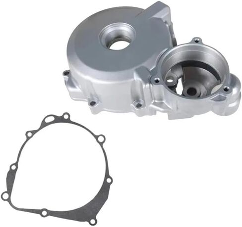 غلاف مغناطيسي محرك الجانب الأيسر مع جاسك لصالح Suzk 2002-2007 DRZ400E 2002-2020 DRZ400S 2005-2020 DRZ400SM الأجزاء in Saudi Arabia