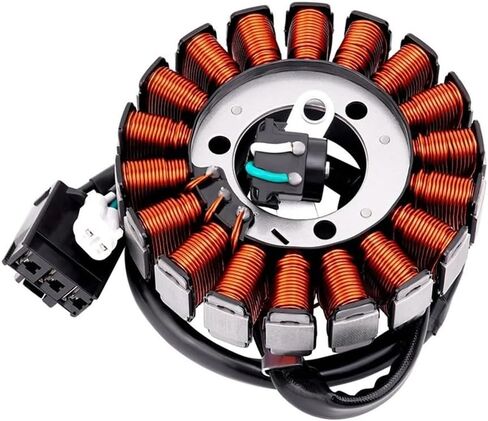 Motorcycle Generator Stator Coil For Kawask Ninj 400 EX400 500 Z400 ABS Z500 ABS 21003-0178 Parts in Saudi Arabia
