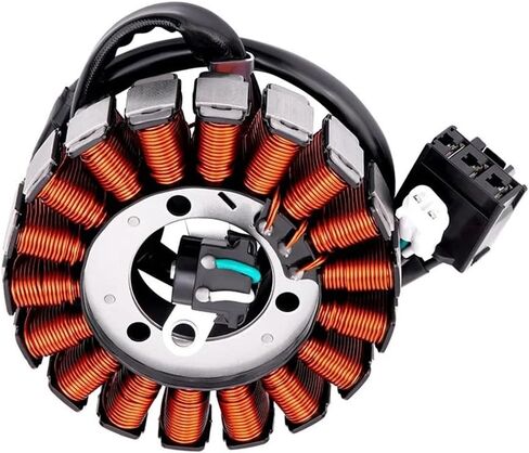 Motorcycle Generator Stator Coil For Kawask Ninj 400 EX400 500 Z400 ABS Z500 ABS 21003-0178 Parts in Saudi Arabia