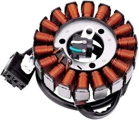 Motorcycle Generator Stator Coil For Kawask Ninj 400 EX400 500 Z400 ABS Z500 ABS 21003-0178 Parts in Saudi Arabia