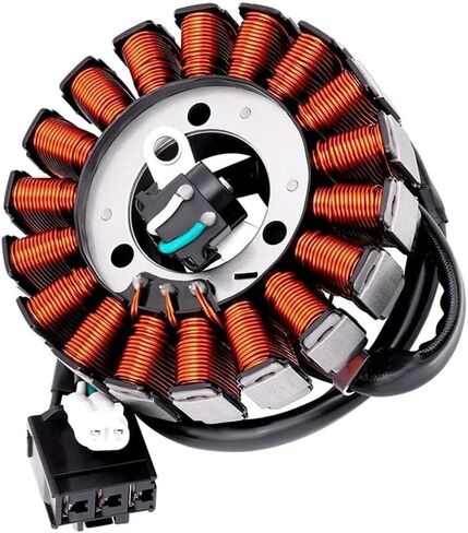 Motorcycle Generator Stator Coil For Kawask Ninj 400 EX400 500 Z400 ABS Z500 ABS 21003-0178 Parts in Saudi Arabia