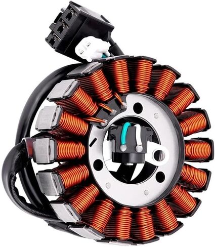 Motorcycle Generator Stator Coil For Kawask Ninj 400 EX400 500 Z400 ABS Z500 ABS 21003-0178 Parts in Saudi Arabia