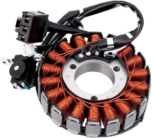 Motorcycle Generator Stator Coil For Kawask Ninj 400 EX400 500 Z400 ABS Z500 ABS 21003-0178 Parts in Saudi Arabia