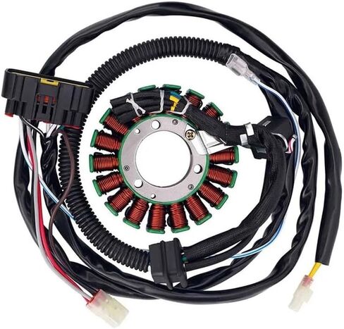 Motorcycle Generator Stator Coil For Polar Predato 500 ATV TLD LE 2005-2007 3089612 Professional Motor Parts in Saudi Arabia