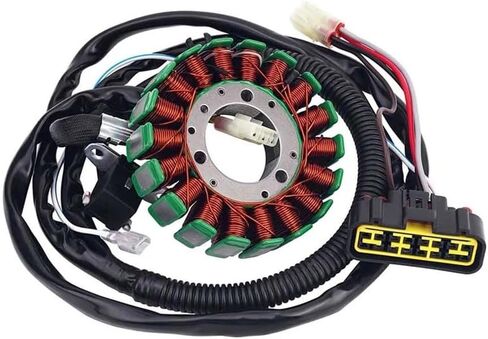 Motorcycle Generator Stator Coil For Polar Predato 500 ATV TLD LE 2005-2007 3089612 Professional Motor Parts in Saudi Arabia