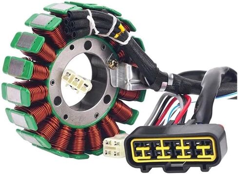 Motorcycle Generator Stator Coil For Polar Predato 500 ATV TLD LE 2005-2007 3089612 Professional Motor Parts in Saudi Arabia